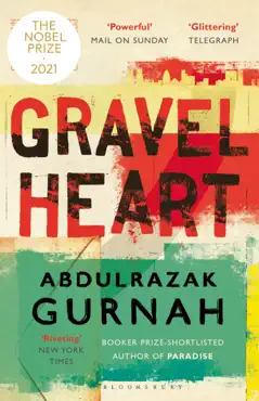gravel heart book cover image