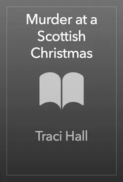 murder at a scottish christmas book cover image