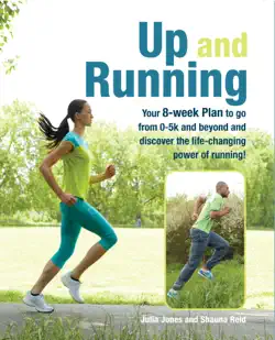 up and running book cover image
