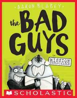 the bad guys in mission unpluckable (the bad guys #2) book cover image