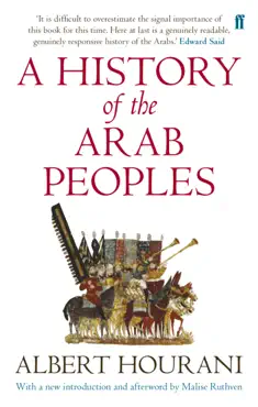 a history of the arab peoples imagen de la portada del libro