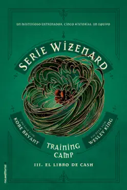 serie wizenard. training camp 3 - el libro de cash book cover image