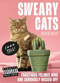 sweary cats book cover image