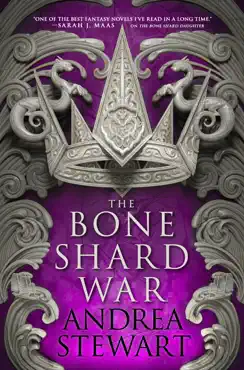 the bone shard war book cover image