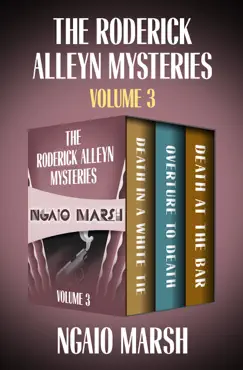 the roderick alleyn mysteries volume 3 book cover image