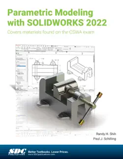 parametric modeling with solidworks 2022 book cover image