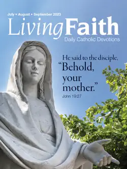 living faith july, august, september 2023 book cover image