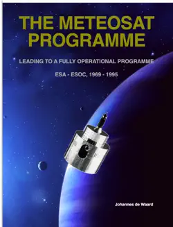the meteosat programme imagen de la portada del libro