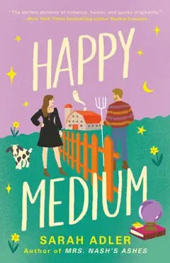 happy medium imagen de la portada del libro