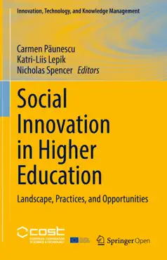 social innovation in higher education book cover image