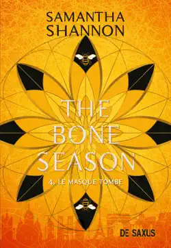 the bone season t04 - le masque tombe book cover image