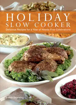 holiday slow cooker book cover image