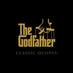 godfather classic quotes book cover image