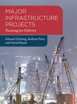 major infrastructure projects book cover image