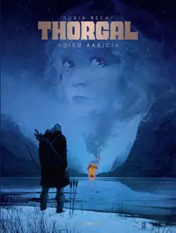 thorgal saga - adieu aaricia - tome 1 book cover image