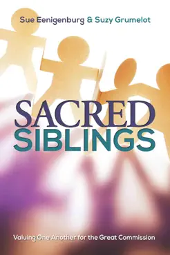 sacred siblings book cover image