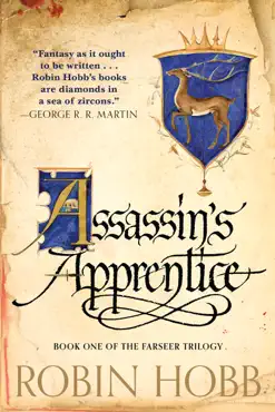 assassin's apprentice book cover image
