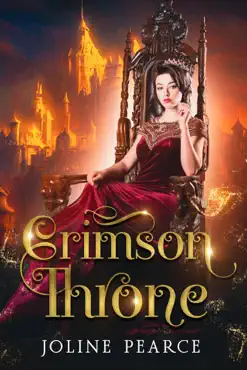 crimson throne book cover image