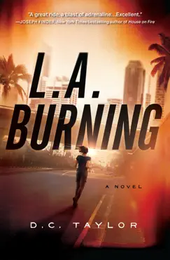 l.a. burning book cover image