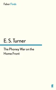 the phoney war on the home front book cover image