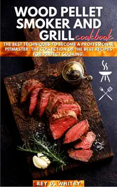 wood pellet smoker and grill cookbook book cover image