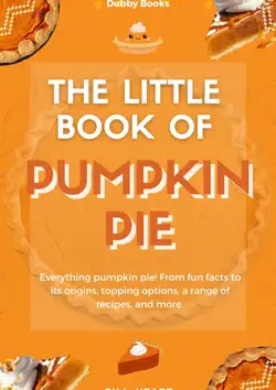 the little book of pumpkin pie book cover image