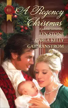 a regency christmas book cover image