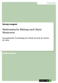 mathematische bildung nach maria montessori book cover image