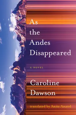as the andes disappeared book cover image