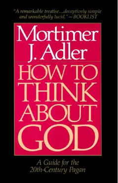 how to think about god book cover image