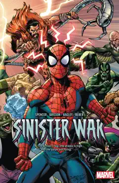 sinister war book cover image