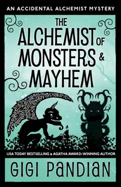 the alchemist of monsters and mayhem book cover image