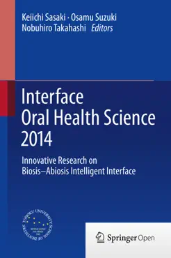 interface oral health science 2014 book cover image