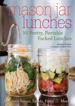 mason jar lunches book cover image