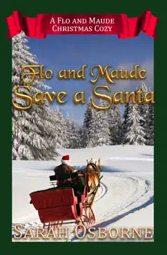 flo and maude save a santa book cover image