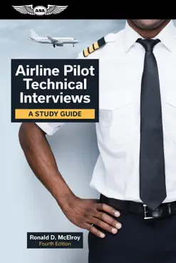 airline pilot technical interviews book cover image