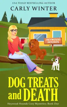 dog treats and death book cover image