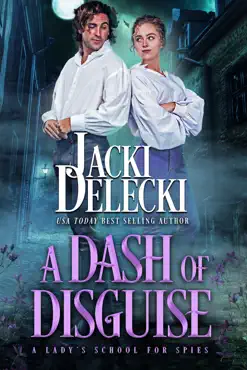 a dash of disguise book cover image