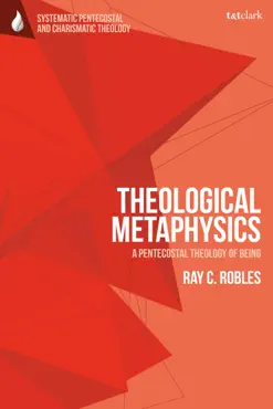 theological metaphysics book cover image