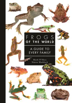 frogs of the world book cover image