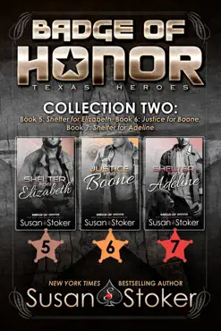 badge of honor: texas heroes (books 5-7) book cover image