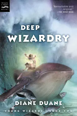 deep wizardry imagen de la portada del libro