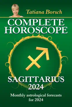 complete horoscope sagittarius 2024 book cover image