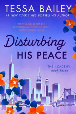 disturbing his peace book cover image