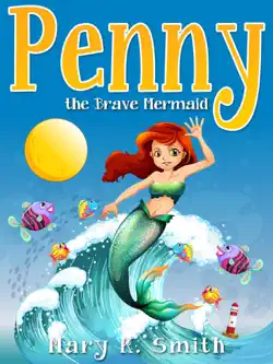 penny the brave mermaid book cover image