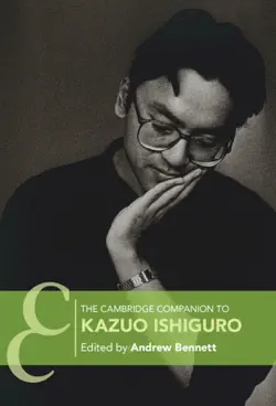 the cambridge companion to kazuo ishiguro book cover image