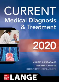 current medical diagnosis and treatment 2020 book cover image
