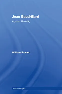 jean baudrillard book cover image