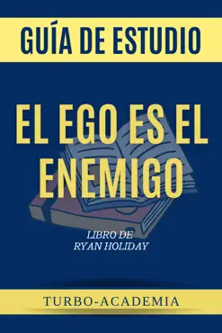el ego es el enemigo por ryan holiday libro book cover image