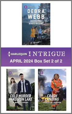 harlequin intrigue april 2024 - box set 2 of 2 book cover image